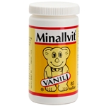 Minallvit 60 tablettia Mansikka