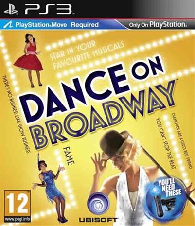 Dance on Broadway, PS3-peli