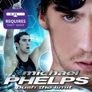 Michael Phelps - Push The Limit, Xbox 360 -peli