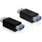 USB A naaras - USB A naaras, USB 3.0 kaapeli – kuva 3