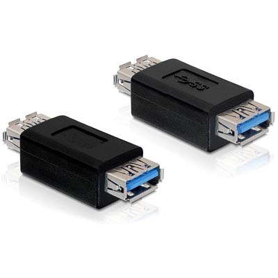 USB A naaras - USB A naaras, USB 3.0 kaapeli