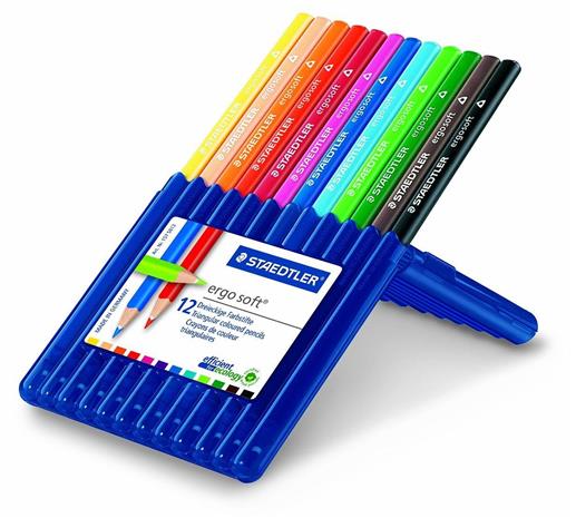Staedtler Ergosoft, värikynät 12 kpl – kuva 1/7