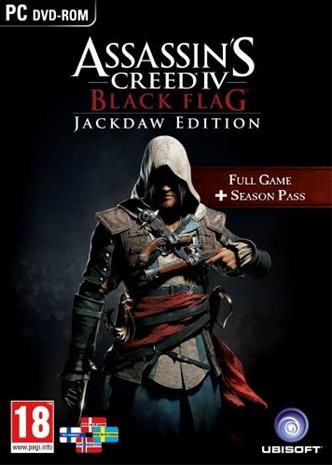 Assassin's Creed IV (4): Black Flag, PC-peli