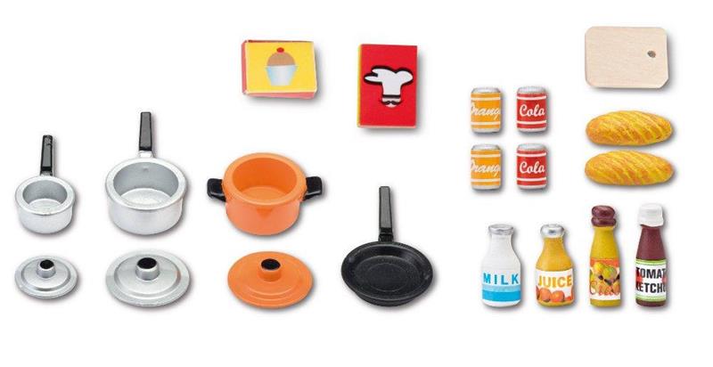 Lundby Småland, keittiötarvikkeet