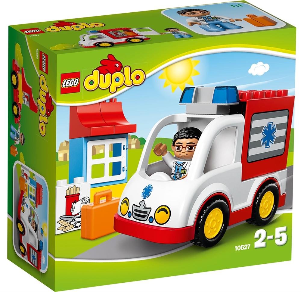 Duplo Legoville 10527 Ambulanssi Hintaseurantafi