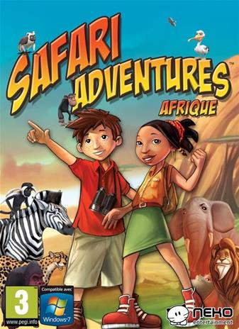 Safari Adventures: Africa, PC-peli