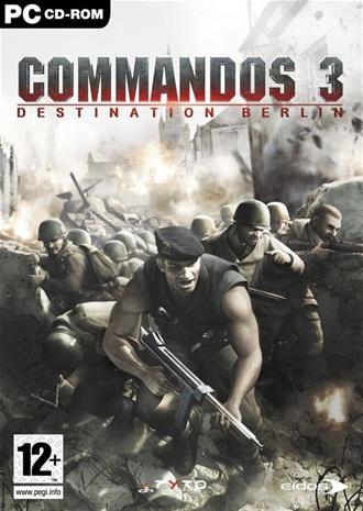 Commandos 3: Destination Berlin, PC-peli
