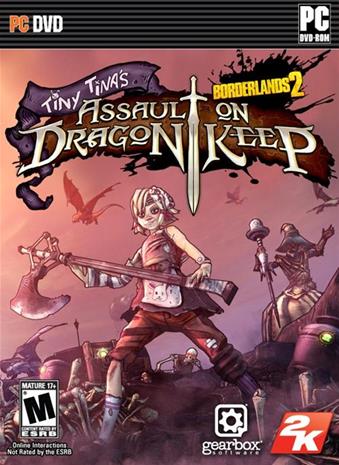 Borderlands 2: Tiny Tina's Assault on Dragon Keep (lisäosa), PC-peli – kuva 1/8