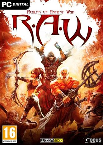 R.A.W. Realms of Ancient War, PC-peli