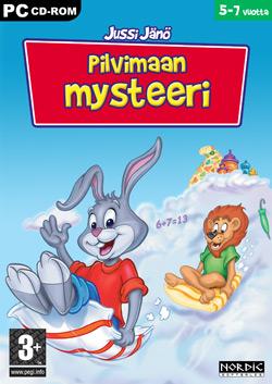 Jussi Jänö - Pilvimaan mysteeri, PC-peli