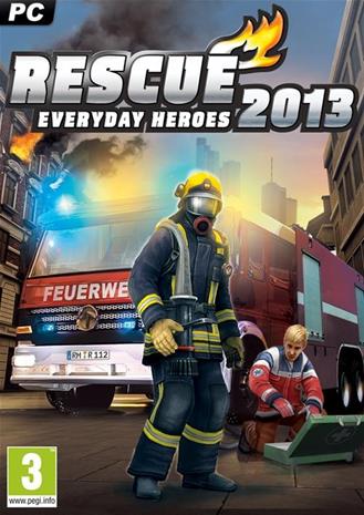 Rescue 2013 - Everyday Heroes, PC-peli