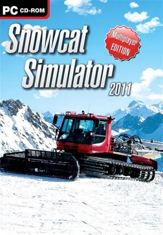 Snowcat Simulator 2011, PC-peli