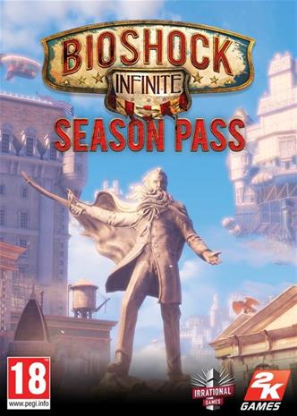 Bioshock Infinite Season Pass (lisäosa), PC-peli – kuva 1/8
