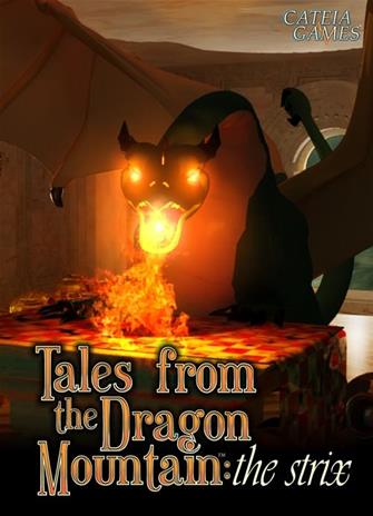 Tales from the Dragon Mountain: The Strix, PC-peli – kuva 1/8