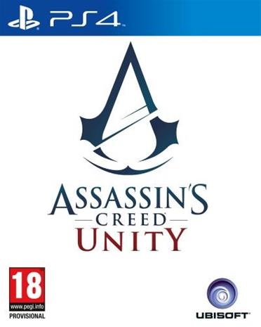 Assassin's Creed: Unity, PS4-peli