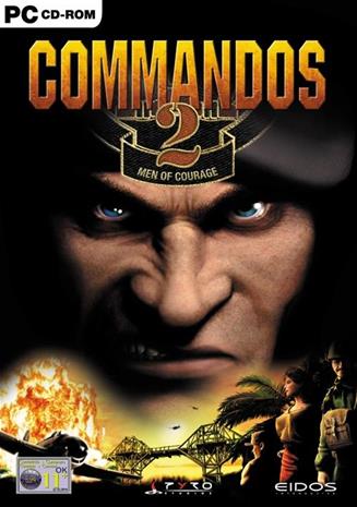 Commandos 2: Men of Courage, PC-peli