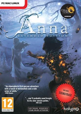 Anna: Extended Edition, PC-peli