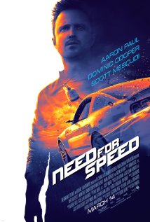 Need for Speed (Blu-Ray), elokuva