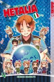 Hetalia - Axis Powers 04 (Hidekaz Himaruya), kirja