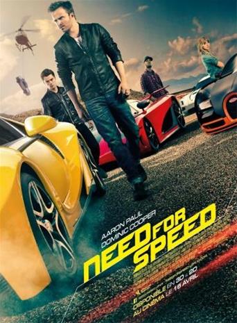Need for Speed (Blu-Ray), elokuva