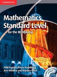 Mathematics for the IB Diploma Standard Level with CD-ROM, kirja