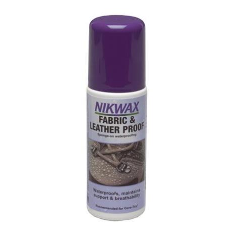 Nikwax Fabric & Leather Proof, 125ml