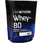 Star Nutrition Whey-80, heraproteiinijauhe 4 kg