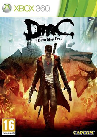 DmC Devil May Cry, Xbox 360 -peli