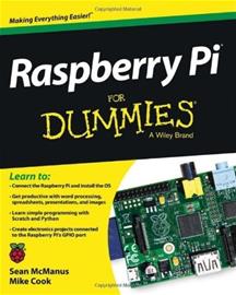 Raspberry Pi For Dummies (Sean McManus Mike Cook), kirja