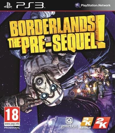 Borderlands Pre-Sequel, PS3-peli