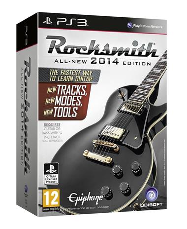 Rocksmith 2014 + kaapeli, PS3-peli