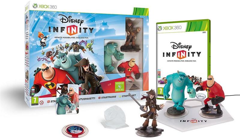 Disney Infinity Starter Pack, Xbox 360 -peli