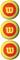 Wilson Starter Foam, tennispallot 3 kpl – kuva 1