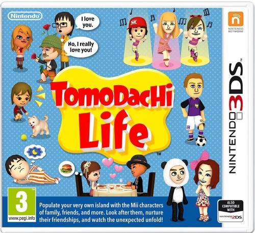 Tomodachi Life, Nintendo 3DS -peli