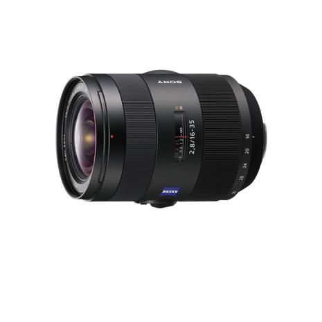 Sony 16-35mm f/2.8 SSM, objektiivi