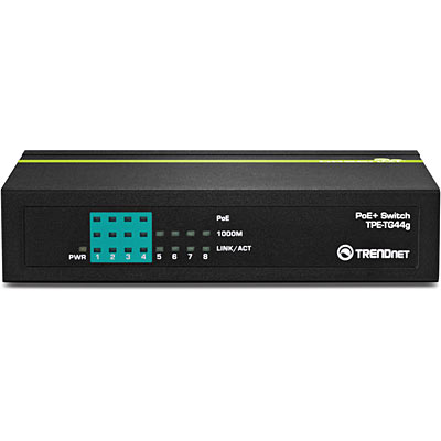 Trendnet TPE-TG44g, kytkin