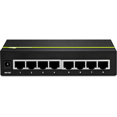 Trendnet TPE-TG44g, kytkin