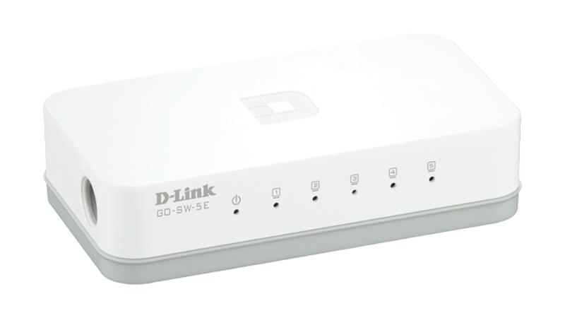 D-Link GO-SW-5E, kytkin