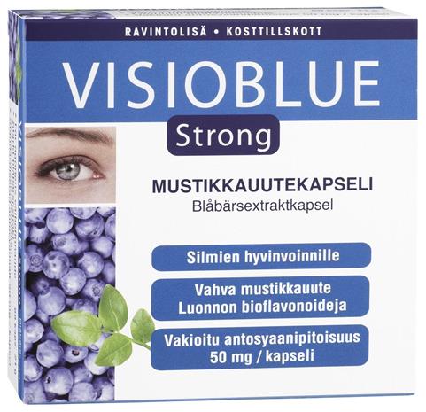 Visioblue Strong, 60 kaps.