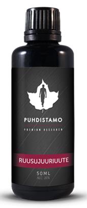 Puhdistamo Ruusujuuriuute 50ml