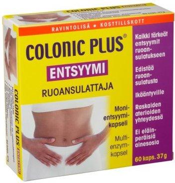 Colonic Plus monientsyymi, 60 kaps.