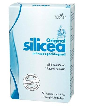 Original Silicea 60 kapselia