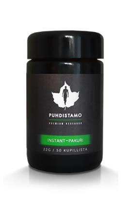 Puhdistamo Instant-Pakuri 28 g