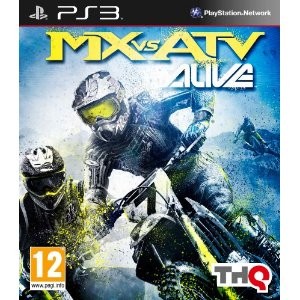 MX vs ATV - Alive, PS3-peli