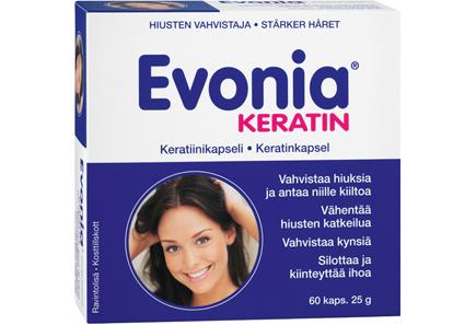 Evonia Keratin, 60 kaps.