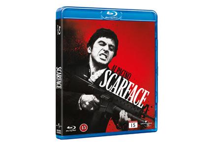 Arpinaama (Scarface, blu-ray), elokuva