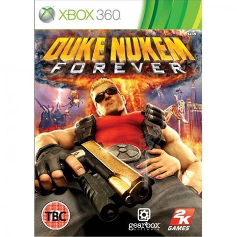 Duke Nukem Forever, Xbox 360 -peli