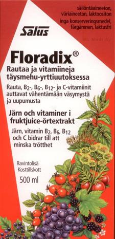 Salus Floradix, 500 ml – kuva 8/8