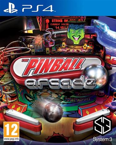 Pinball Arcade, PS4-peli – kuva 8/8