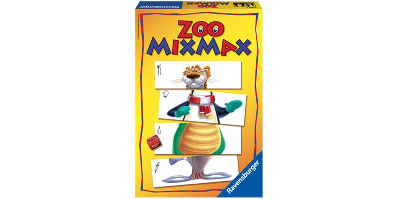 Ravensburger, mix max zoo